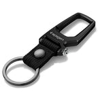 Life Carabiner Key Ring Clip (1-Pack / Black (1 Pack))