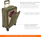 Essential 22" Carry On Expandable Spinner (Olive / 22" Carry-On)