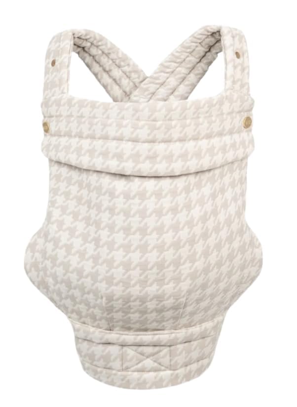 Mabē Monarch Ergonomic Baby Carrier – Premium Cotton Soft Structured Newborn to - Image 8