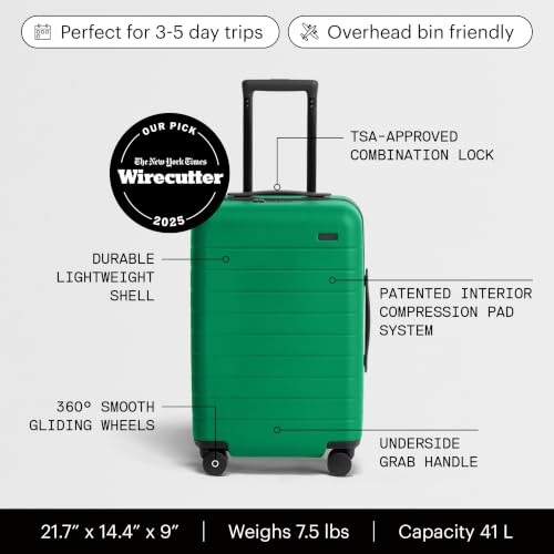 The Carry On Luggage (Palm Green)