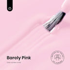 Beetles Pink Gel Polish (B - Creme Pink | Barely Pink)