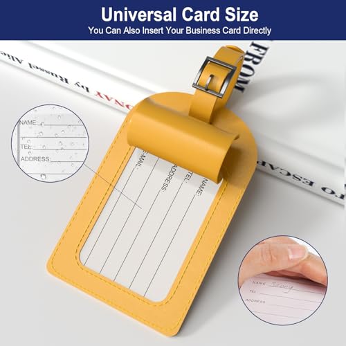 Alphabet Luggage Tags (Letter O)