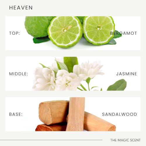 Heaven Diffuser Oil Scents for Home (2.37 Fl Oz (Pack of 1))