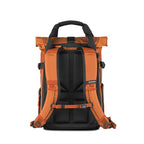 PRVKE 15L Camera Backpack (15L (Photography Bundle) / Rolltop / Sedona Orange)