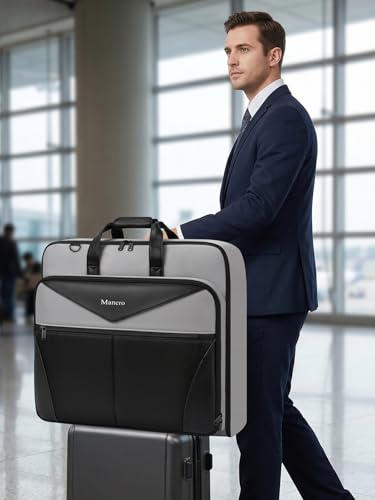 Garment Bags for Travel Fits 5 Suits