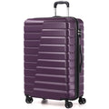 Lightweight Luggage with TSA Lock (Large(28in) / Purple)