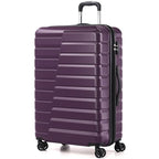 Lightweight Luggage with TSA Lock (Large(28in) / Purple)