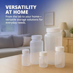 HDPE Travel Bottles for Toiletries