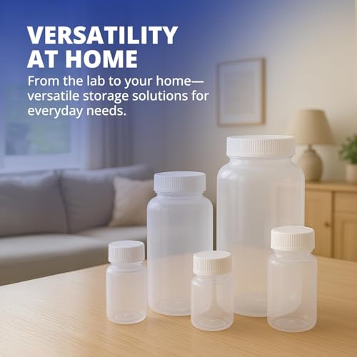 HDPE Travel Bottles for Toiletries