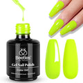 Beetles Neon Green Gel Nail Polish Vibrant Lime (H - Creme Green | Vibrant Lime)