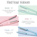 Classic 1.5” Professional Hair Volumizing Iron (1-1/2" - Classic)