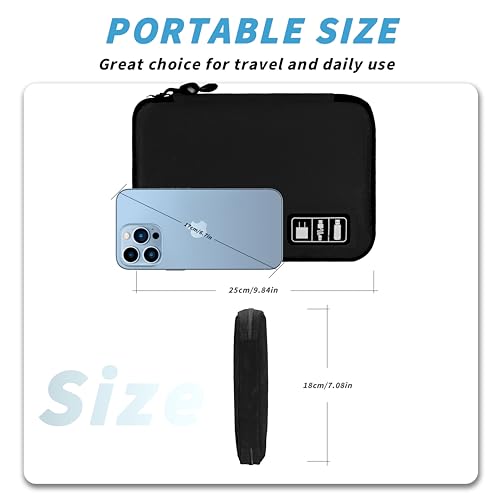 Electronics Organizer (Medium / A1-M-Black)
