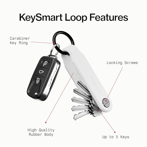 KeySmart Loop (White)