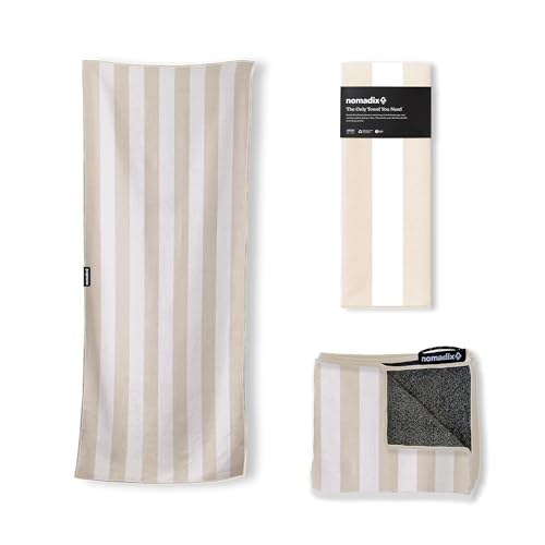 Original Towel (Cabana Stripe Beige)