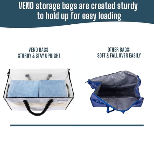 Moving Bags Storage Bags (Clear / 4 Pack)