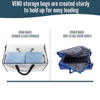 Moving Bags Storage Bags (Clear / 6 Pack)