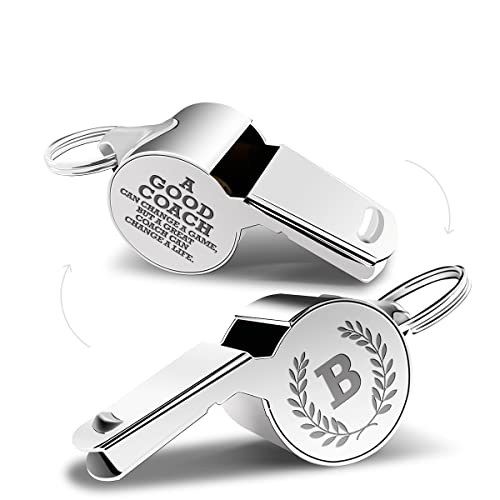Letters Coach Gifts (The letter B / 1.8*0.7 Inch)