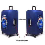 Thicker Luggage Cover Elastic Suitcase Cover Protector Fits 18 (Travel / S)