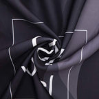 Travelkin Luggage Covers For Suitcase Tsa Approved Suitcase Cover Protector (Black Stripe / XL)