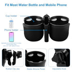 Stroller Cup Holder with Phone Holder (Double Holder-Other Shape)