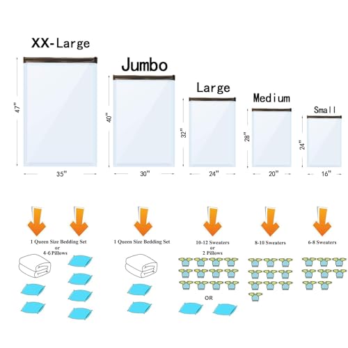 Vacuum Storage Bags for Clothing
