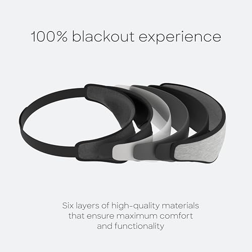 Ostrichpillow Eye Mask 3D Sleep Mask (Eclipse Black)
