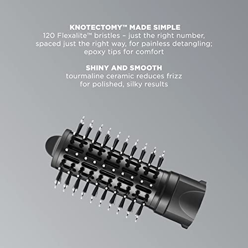 INFINITIPRO BY CONAIR The Knot Dr. Medium Round Brush (Medium Round Brush / 1 Count (Pack of 1))