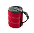 Backpacker Neoprene Mug I Infinity Lightweight BPA (Heathered Red)