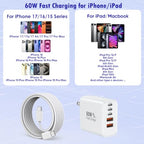 iPhone 17 16 Fast Charger Block
