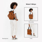 Tempest Anti Theft Convertible Backpack Tote (Morocco)