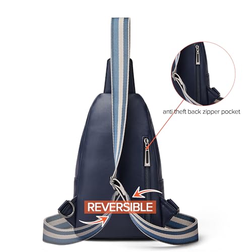 Sling Bag Crossbody Bags (Dark Blue)