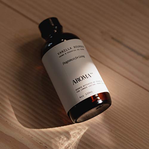 Vanilla Bourbon Aroma Essential Oil Blend (4 Fl Oz (Pack of 1))