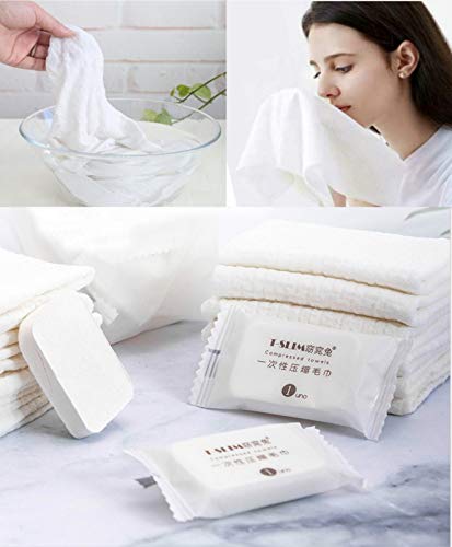 Premium Compressed Towel Tablet
