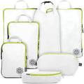Large Compression Packing Cubes 7 (White/Green)