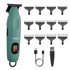Professional Beard Trimmer for Men (Green)