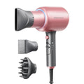 Blown Away Ionic Hair Dryer with Diffuser for Curly Hair (Classic Rose Gold)