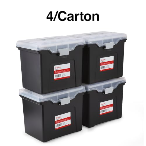 File Box Portable Tote (Black)
