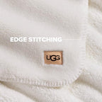 Whitecap Queen Blanket (Full/Queen / White)