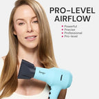 PowerStyle Turbo Ionic Hair Dryer (Blue)