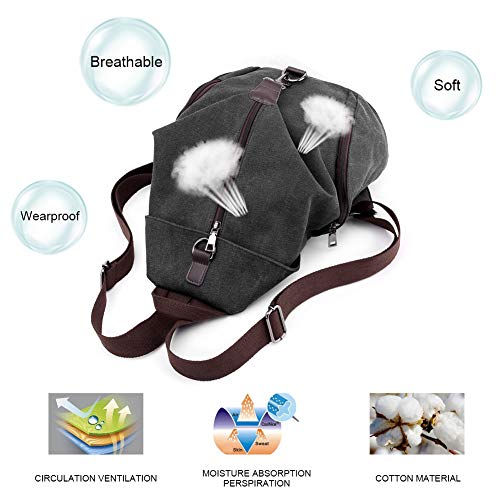 Toddler Backpacks Kids Preschool Backpack Waterproof Neoprene Animal Schoolbag Lunch backpack 3D Cartoon Mini Travel Bag for Boys Girls Ages 2 (Black-0253 / M for Age 2-5)