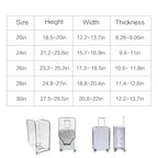Clear Suitcase Cover (30Inch)
