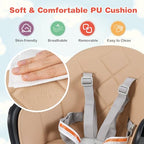 Baby High Chair (Coffee)