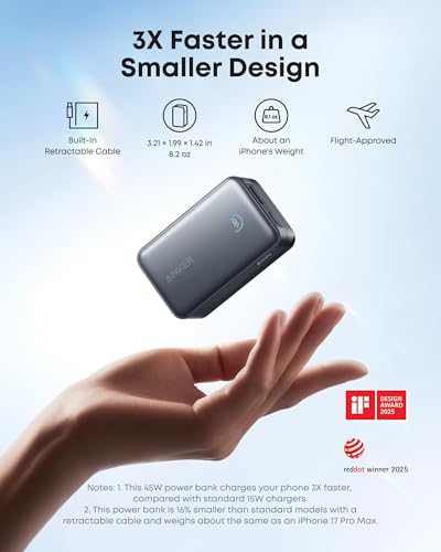 Nano Power Bank (Black)