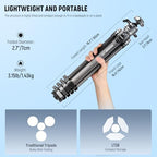 LITETRIP LT38 61" Travel Camera Tripod