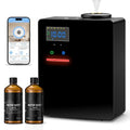 Waterless Essential Oil Diffuser with 2 x 100ML Oils (Black+2*100ml Oils)