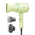 Blown Away Ionic Hair Dryer with Diffuser for Curly Hair (Green)