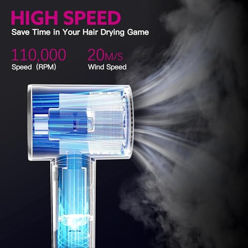 5 in 1 Hot Air Brush Hair Dryer Air Styler (Grey&red)
