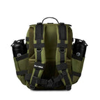 35L Tactical Gym Backpack (Athletic Green (Black Molle))