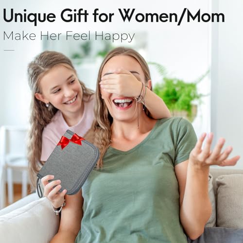 Sewing Kit Gifts for Adults Teen Grils Women Mom Grandma (Gray / M)