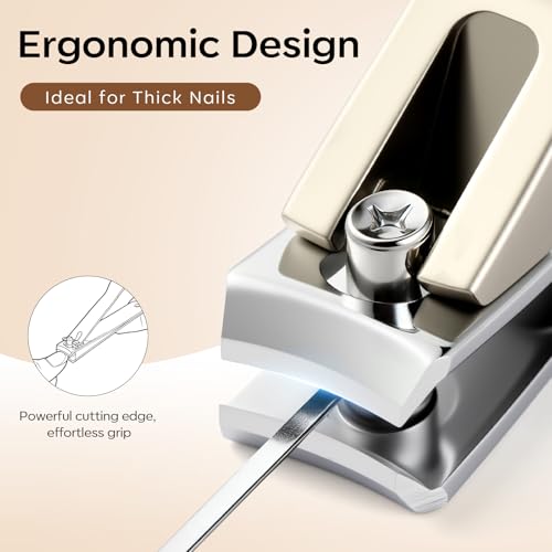Stainless Steel Manicure Set 8 (Brown-1)